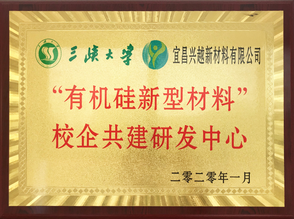 有機硅新型材料校企共建研發(fā)中心